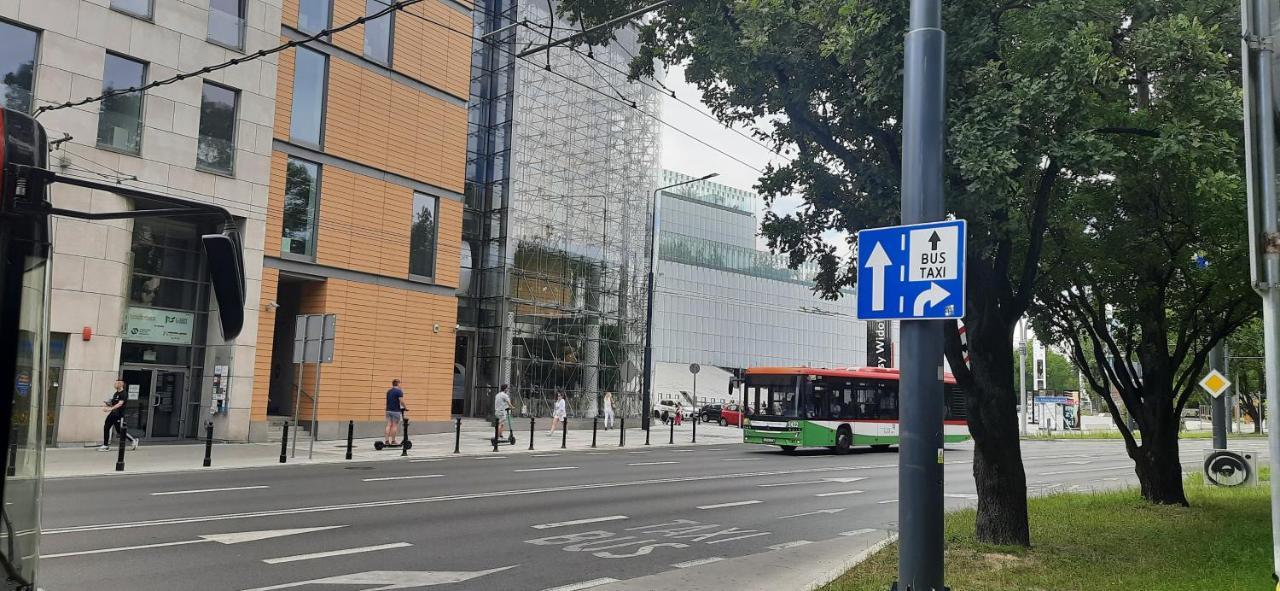 Mansarda Ogrod Saski Centrum Csk Zwirki I Wigury Lublin Exterior photo