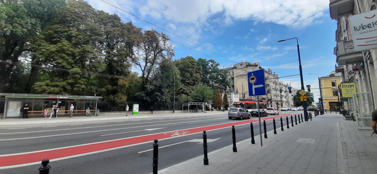 Mansarda Ogrod Saski Centrum Csk Zwirki I Wigury Lublin Exterior photo
