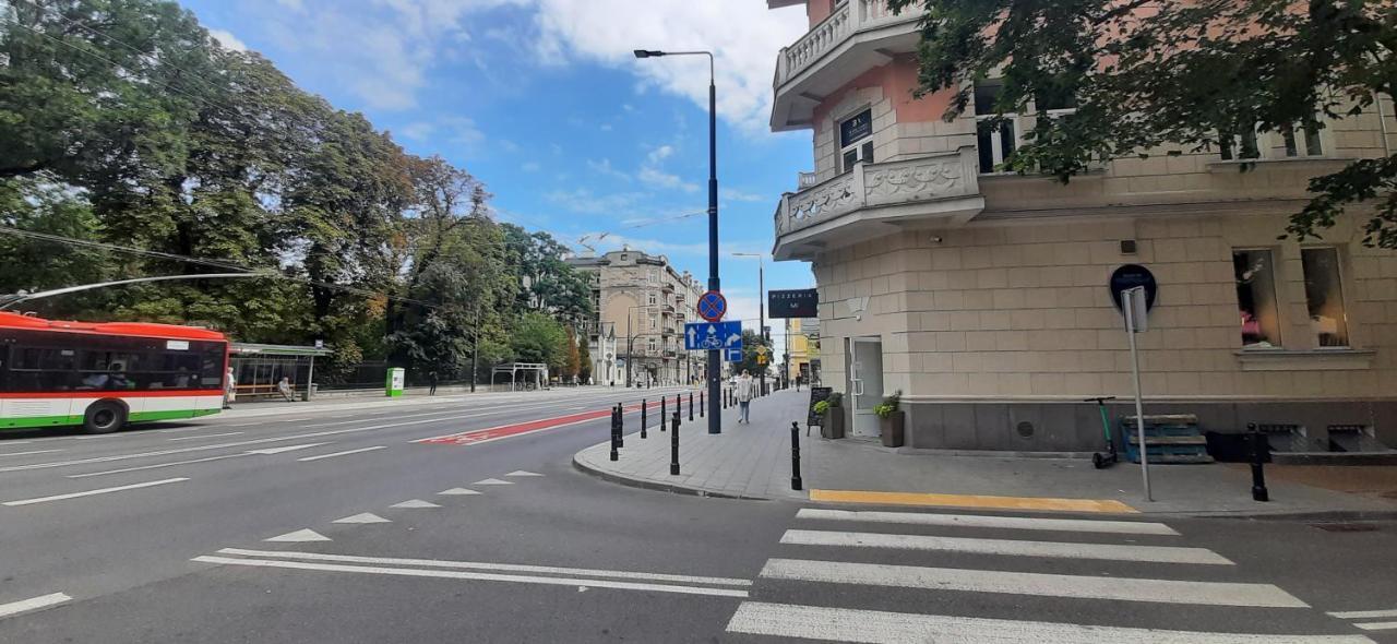 Mansarda Ogrod Saski Centrum Csk Zwirki I Wigury Lublin Exterior photo